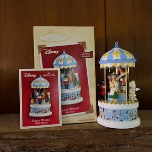 2004 Keepsake Disney Small World Ornament